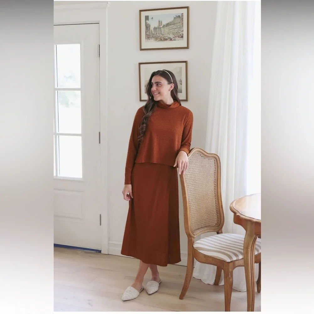 Dainty Jewells French Pink Comforting Moments Dress - Picture 9 of 9